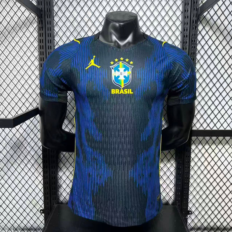 CAMISA VERSÃO JOGADOR DO BRASIL 26/27 AZUL