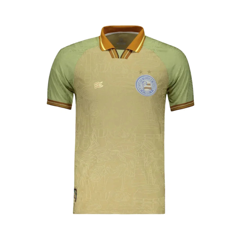 CAMISA DO BAHIA 25/26 DOURADO