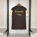 CAMISA DO FLAMENGO 26/27 MARRON TREINO