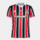 CAMISA DO SÃO PAULO II 26/27 - VERMELHO E BRANCO