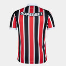 CAMISA DO SÃO PAULO II 26/27 - VERMELHO E BRANCO
