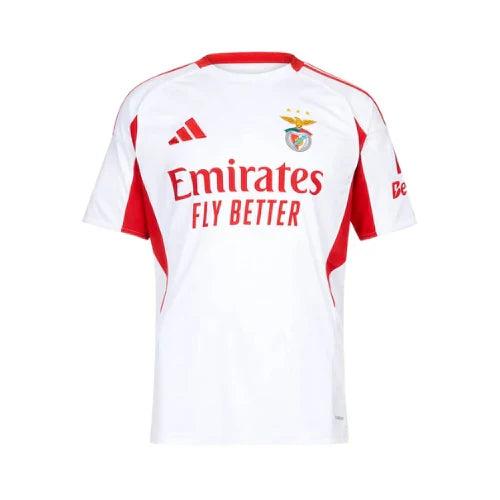 CAMISA DO BENFICA 25/26 BRANCO