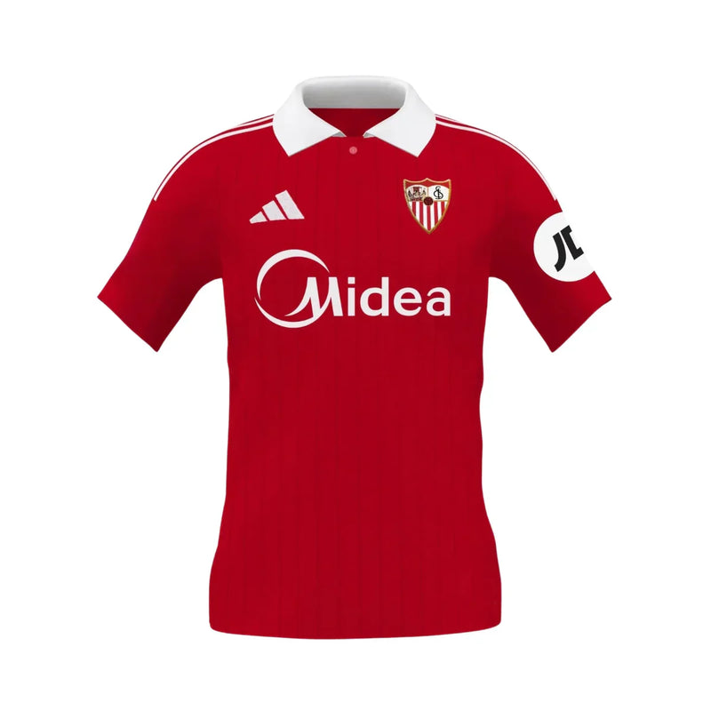 CAMISA DO SEVILHA 25/26 VERMELHO