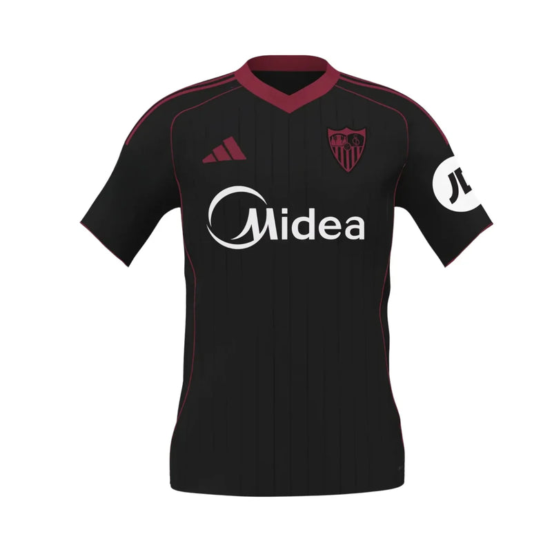 CAMISA DO SEVILHA 25/26 PRETO