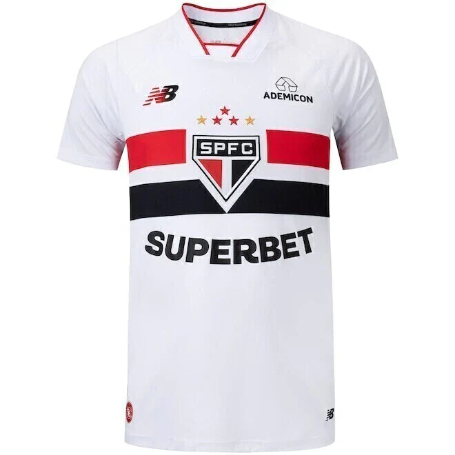 CAMISA DO SÃO PAULO 26/27 BRANCO