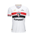 CAMISA DO SÃO PAULO 25/26 BRANCO