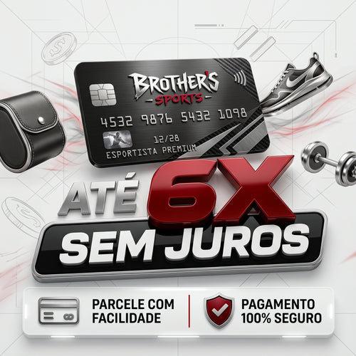 ATÉ 6X SEM JUROS