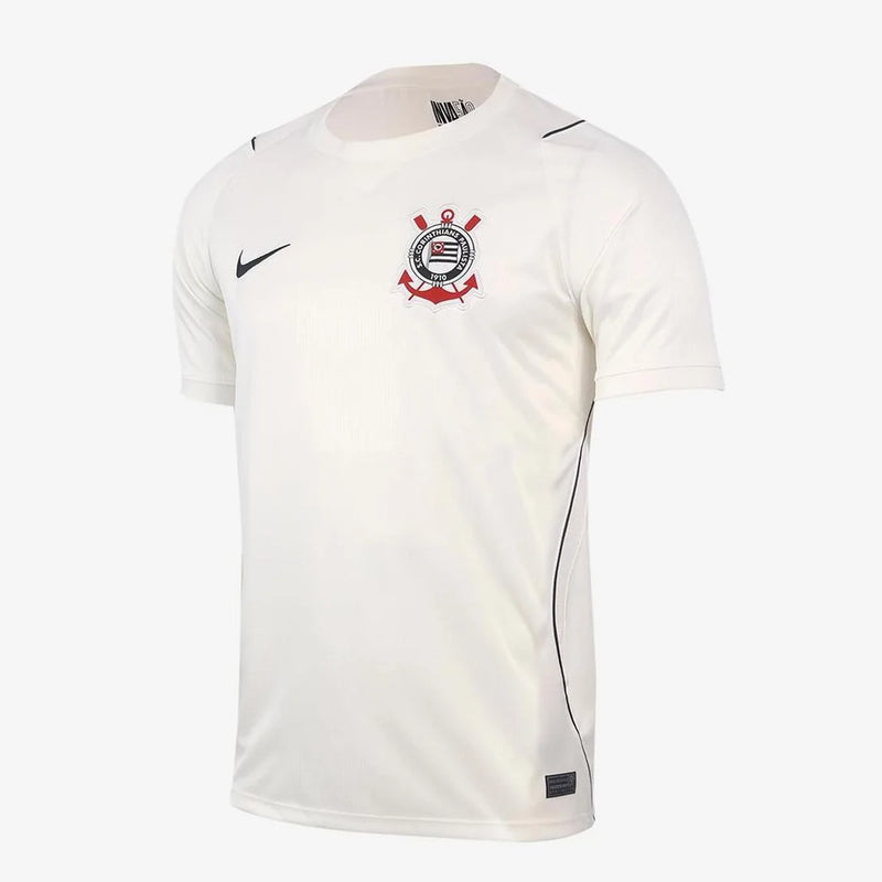 CAMISA DO CORINTHIANS NIKE I 26/27 - BRANCO
