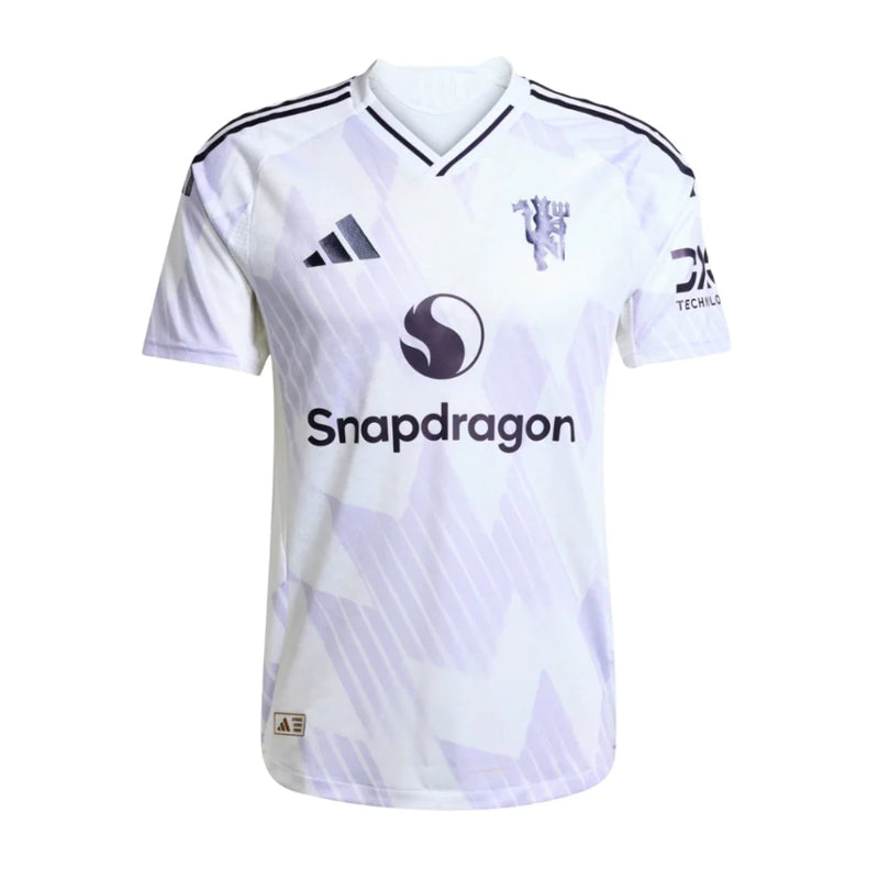 CAMISA DO MANCHESTER UNITED 26/27 BRANCO