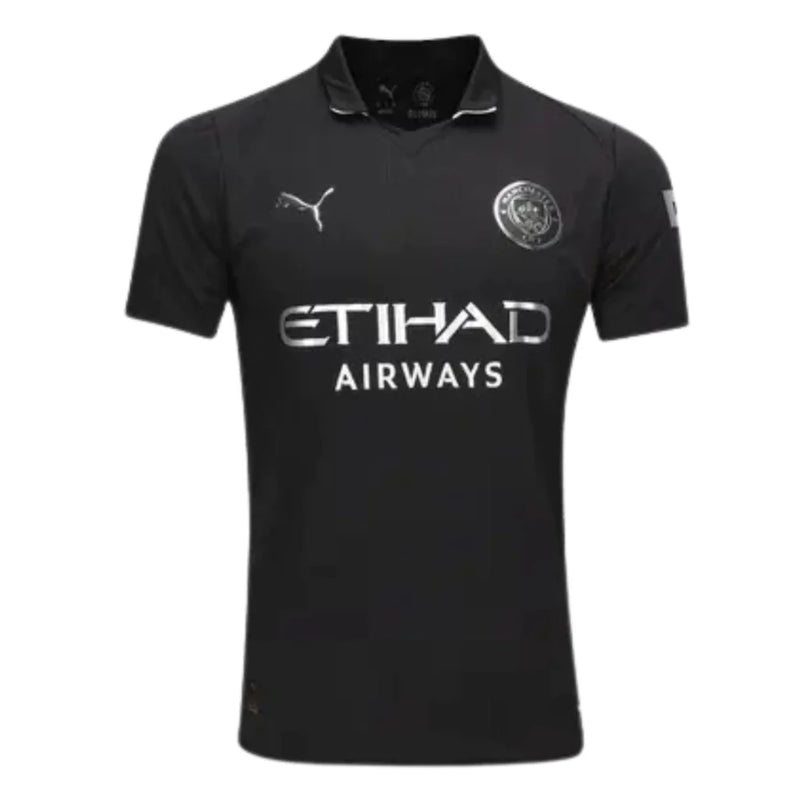 CAMISA DO MANCHESTER CITY 26/27 PRETO