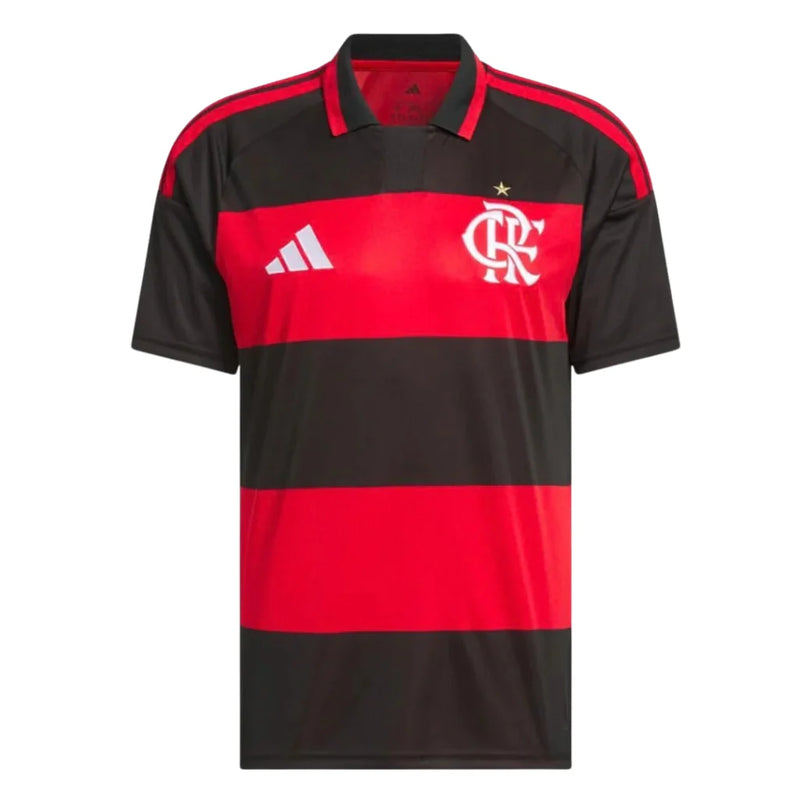 CAMISA DO FLAMENGO 26/27 VERMELHO E PRETO