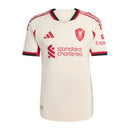 CAMISA DO LIVERPOOL 26/27 BEGE