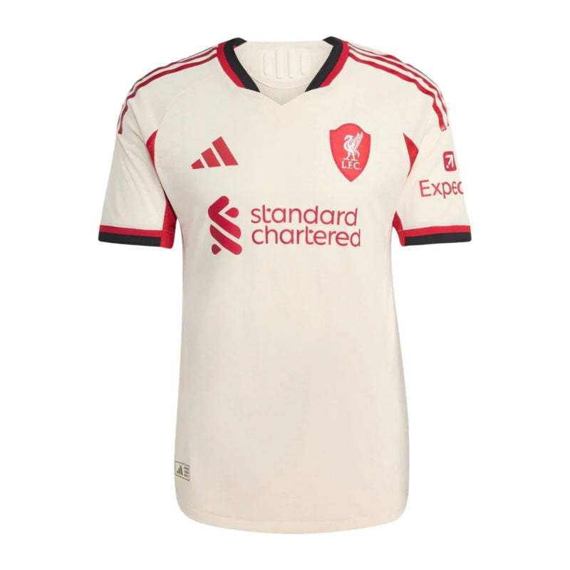 CAMISA DO LIVERPOOL 26/27 BEGE