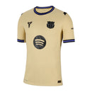 CAMISA DO BARCELONA 26/27 BEGE