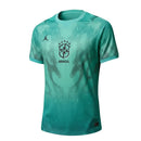 CAMISA DA SELEÇÃO DO BRASIL 26/27 VERDE GOLEIRO