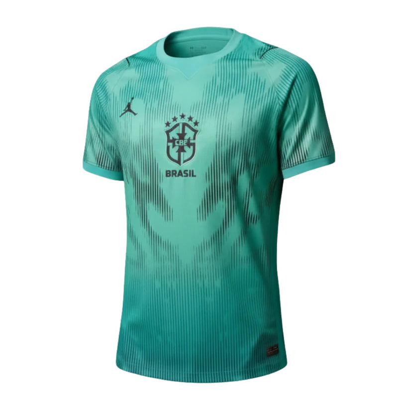 CAMISA DA SELEÇÃO DO BRASIL 26/27 VERDE GOLEIRO