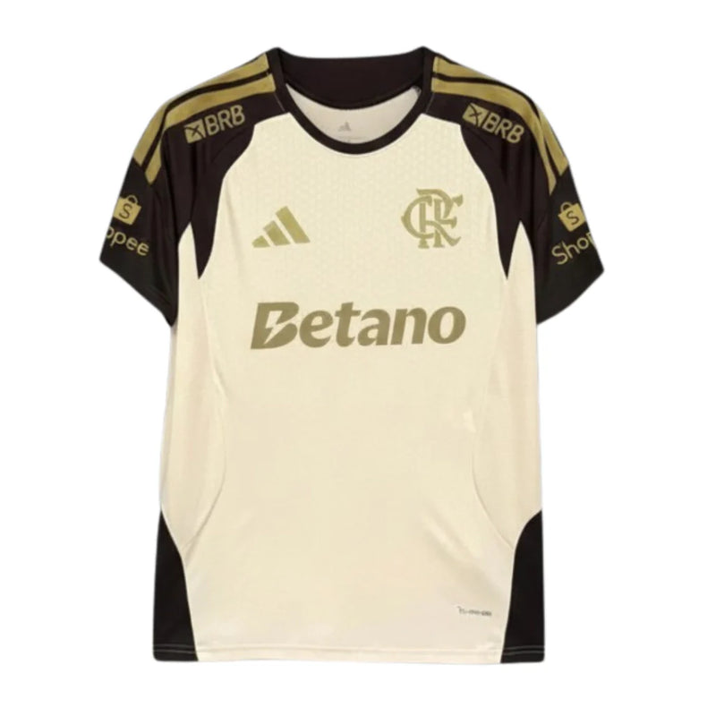 CAMISA DO FLAMENGO 26/27 BEGE TREINO