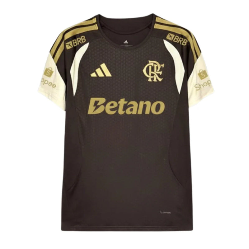 CAMISA DO FLAMENGO 26/27 MARRON TREINO