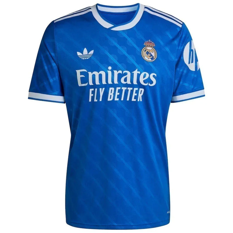 CAMISA DO REAL MADRID 26/27 AZUL